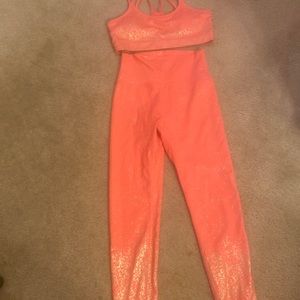 Preloved Buff Bunny workout set